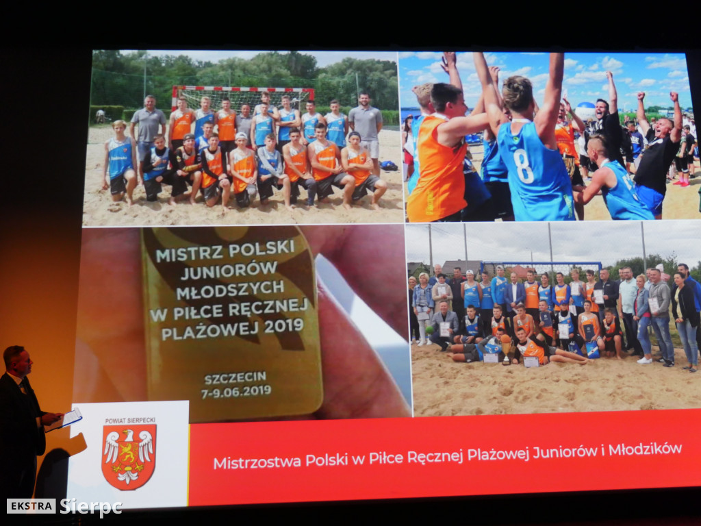 Noworoczne spotkanie sierpeckich samorządowców