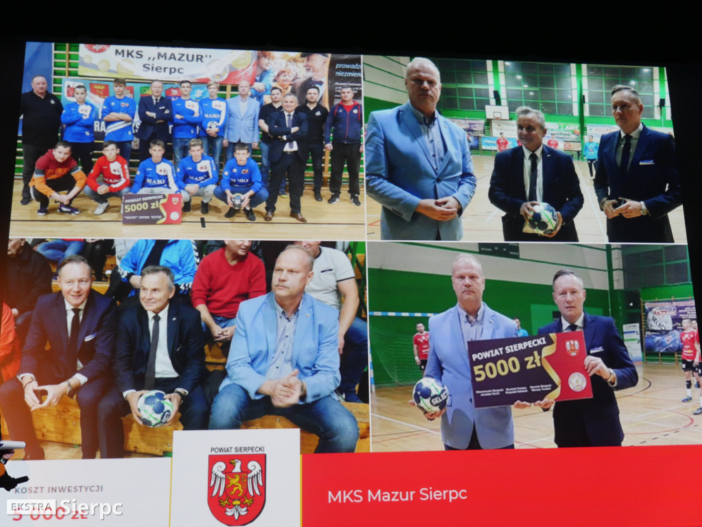 Noworoczne spotkanie sierpeckich samorządowców