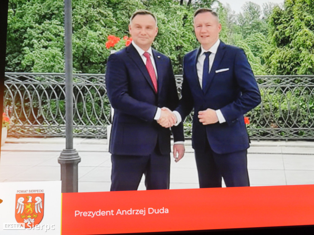 Noworoczne spotkanie sierpeckich samorządowców