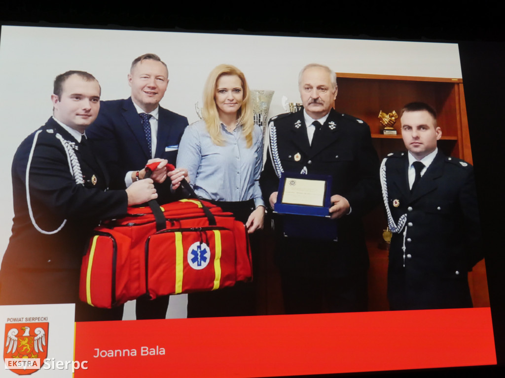 Noworoczne spotkanie sierpeckich samorządowców