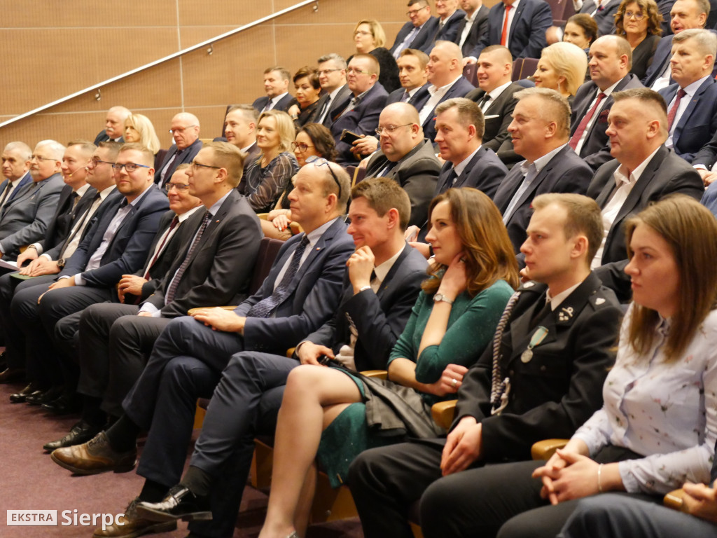 Noworoczne spotkanie sierpeckich samorządowców