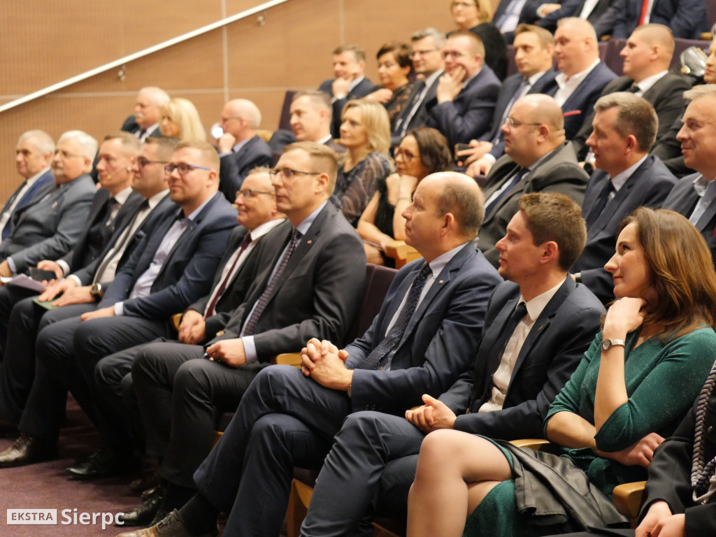 Noworoczne spotkanie sierpeckich samorządowców