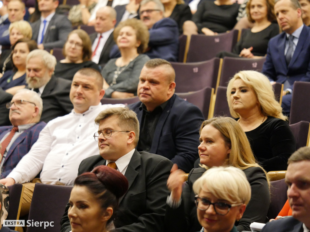 Noworoczne spotkanie sierpeckich samorządowców