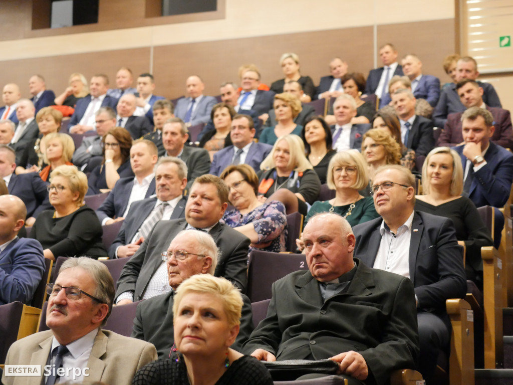 Noworoczne spotkanie sierpeckich samorządowców