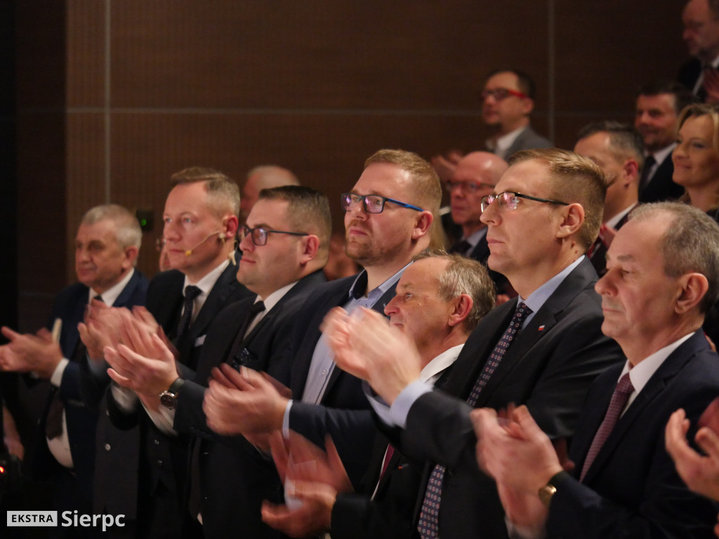 Noworoczne spotkanie sierpeckich samorządowców