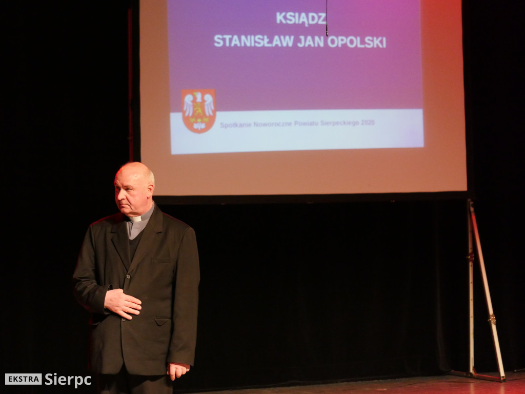 Noworoczne spotkanie sierpeckich samorządowców
