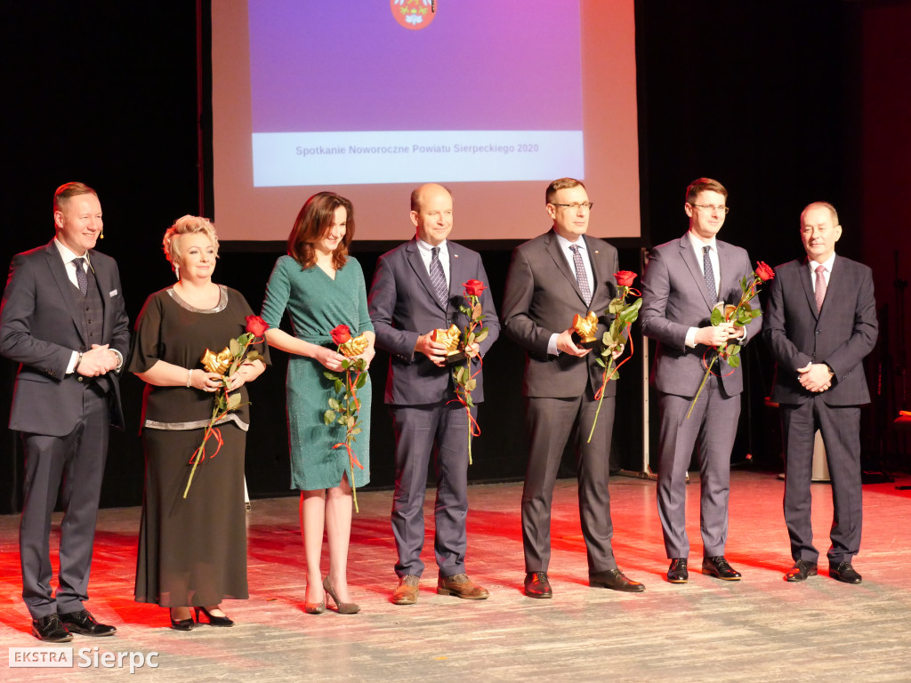 Noworoczne spotkanie sierpeckich samorządowców