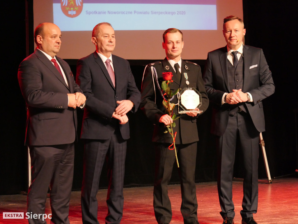 Noworoczne spotkanie sierpeckich samorządowców
