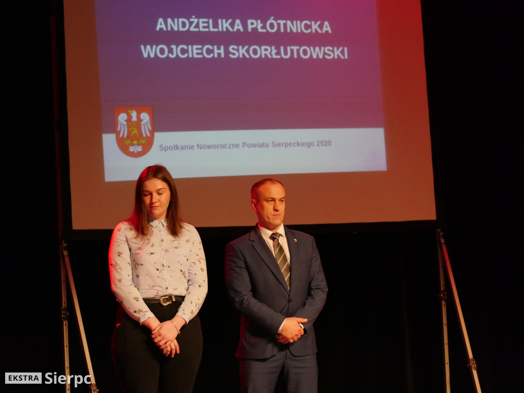 Noworoczne spotkanie sierpeckich samorządowców