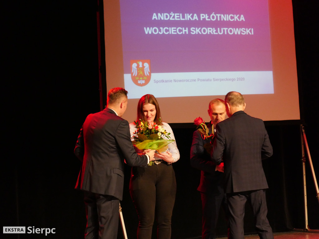 Noworoczne spotkanie sierpeckich samorządowców