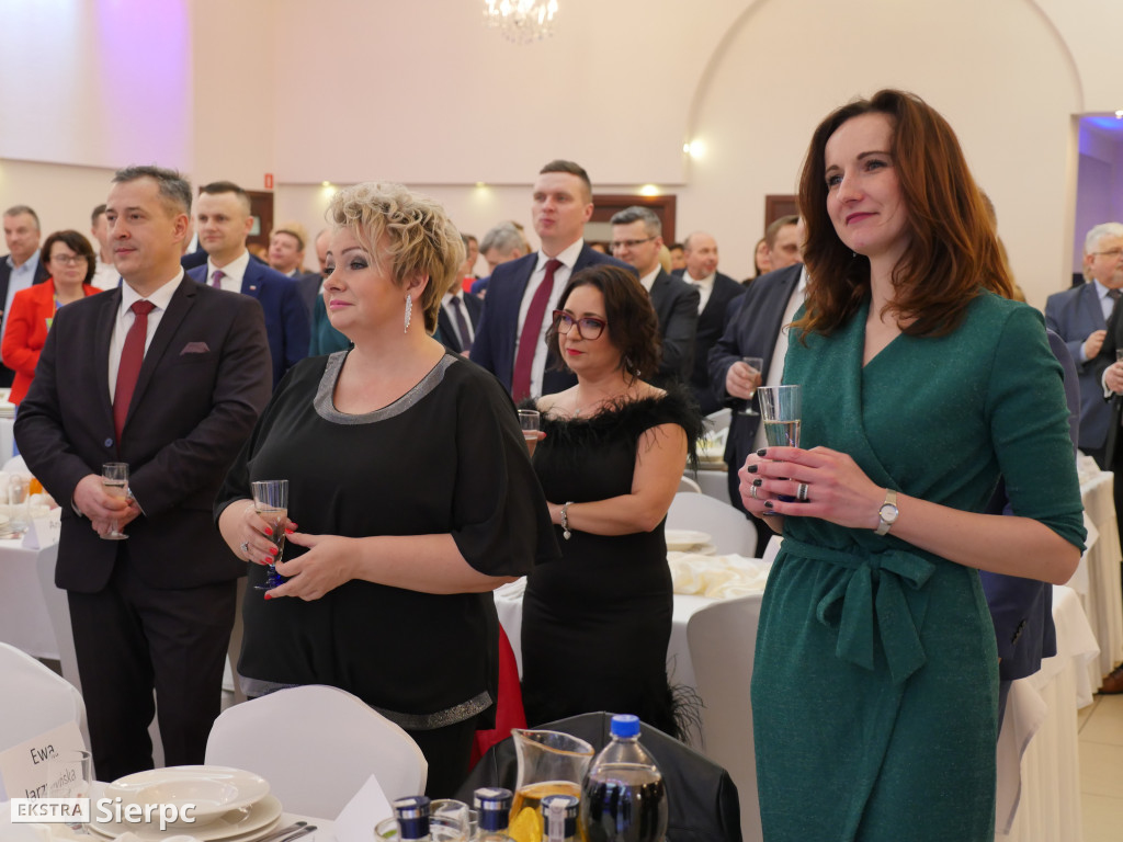 Noworoczne spotkanie sierpeckich samorządowców