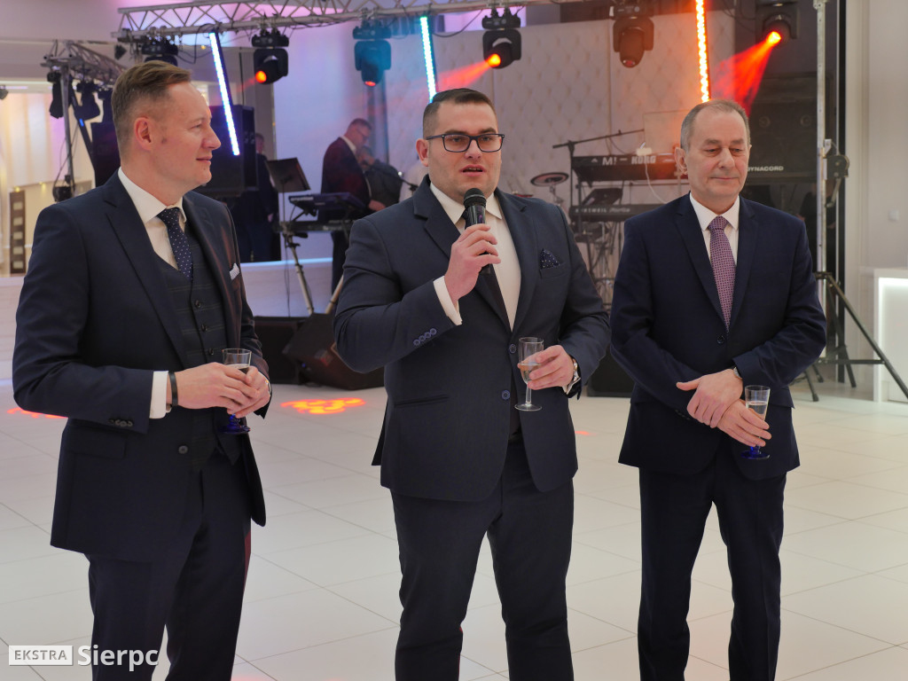 Noworoczne spotkanie sierpeckich samorządowców