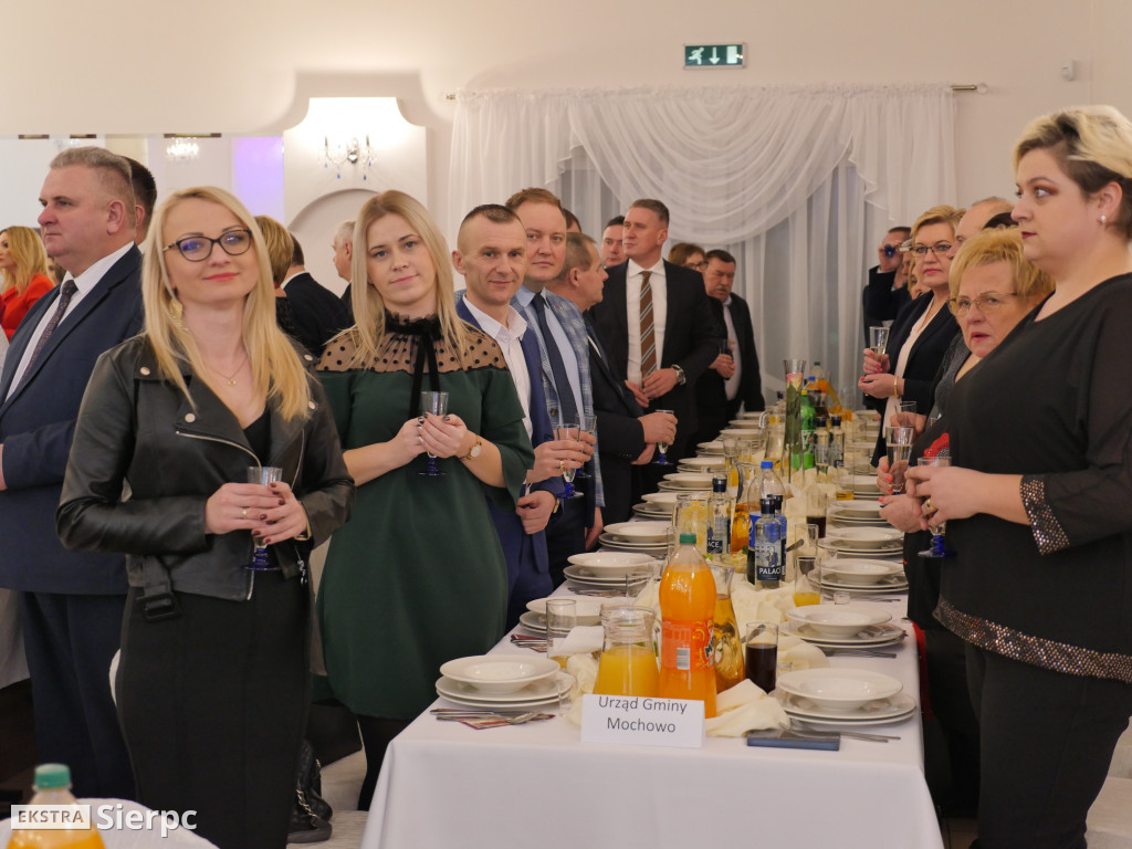 Noworoczne spotkanie sierpeckich samorządowców