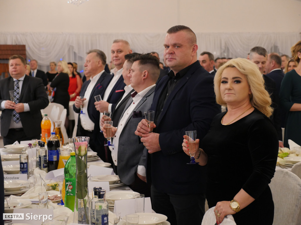 Noworoczne spotkanie sierpeckich samorządowców