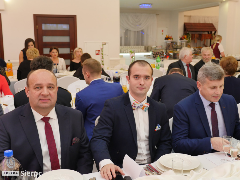 Noworoczne spotkanie sierpeckich samorządowców