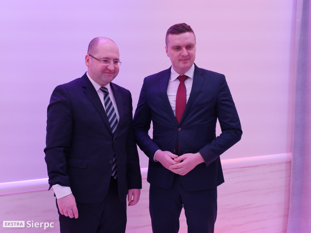 Noworoczne spotkanie sierpeckich samorządowców