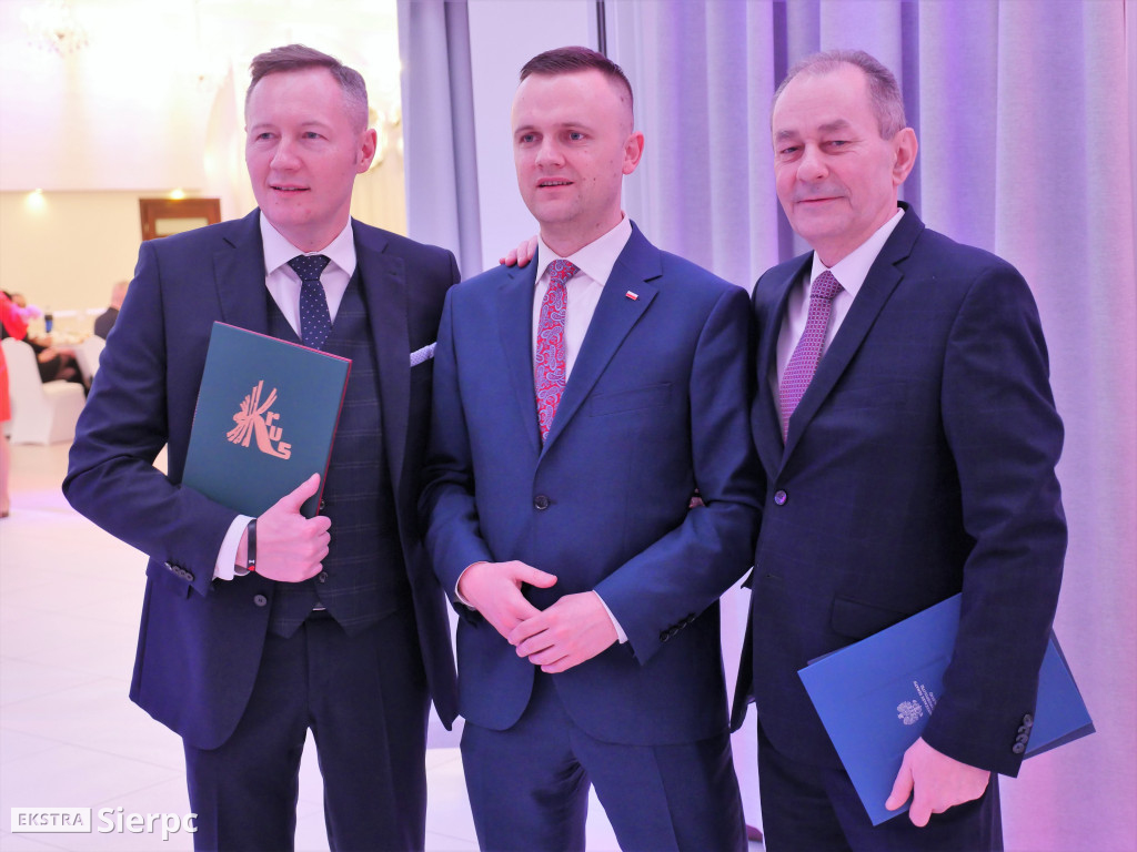 Noworoczne spotkanie sierpeckich samorządowców