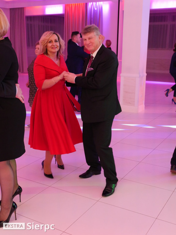 Noworoczne spotkanie sierpeckich samorządowców