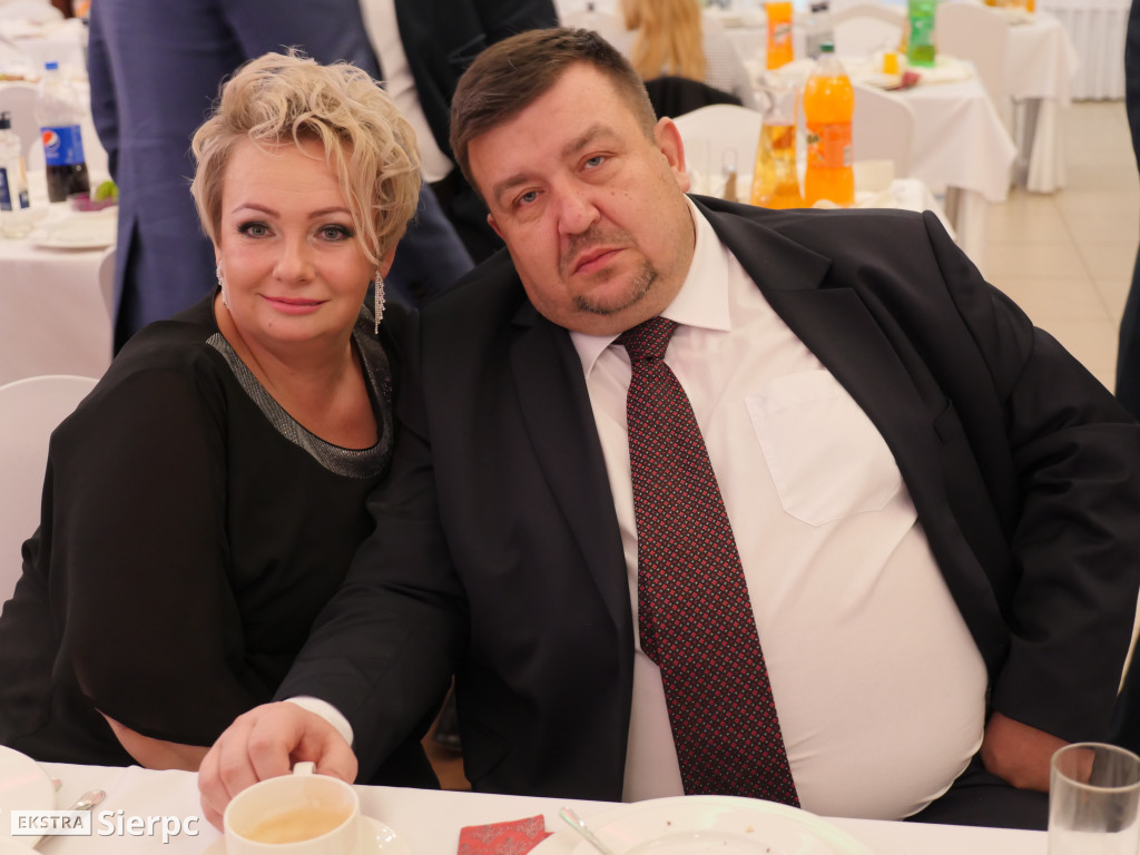 Noworoczne spotkanie sierpeckich samorządowców