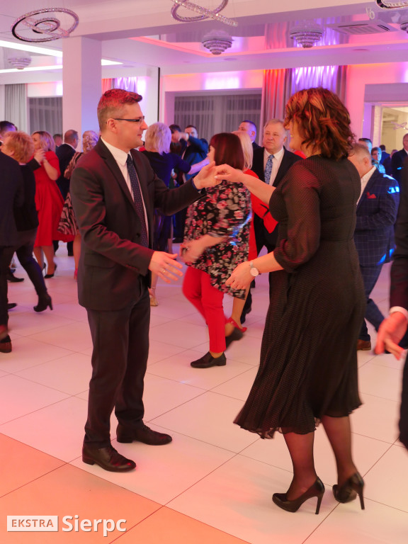 Noworoczne spotkanie sierpeckich samorządowców