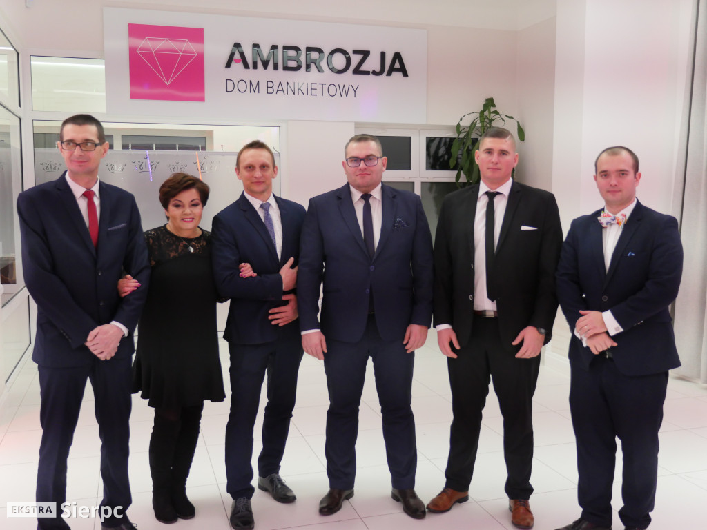Noworoczne spotkanie sierpeckich samorządowców