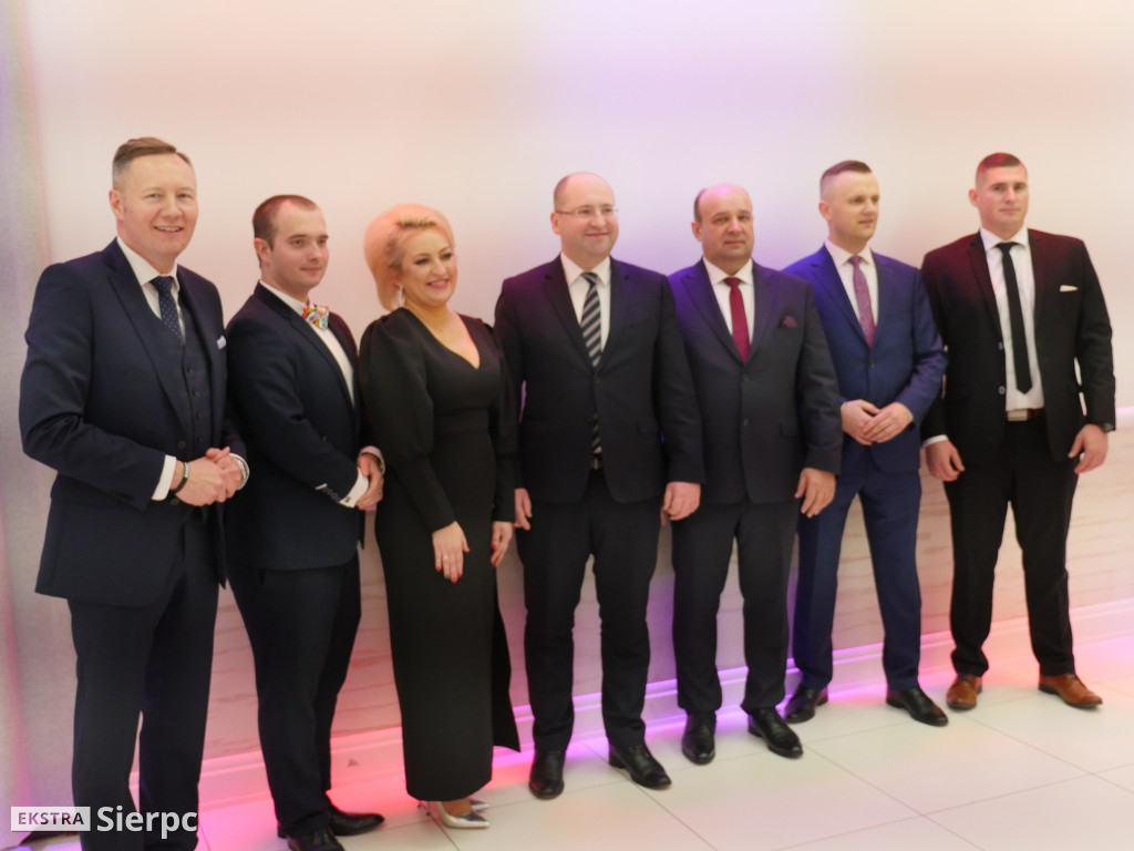 Noworoczne spotkanie sierpeckich samorządowców