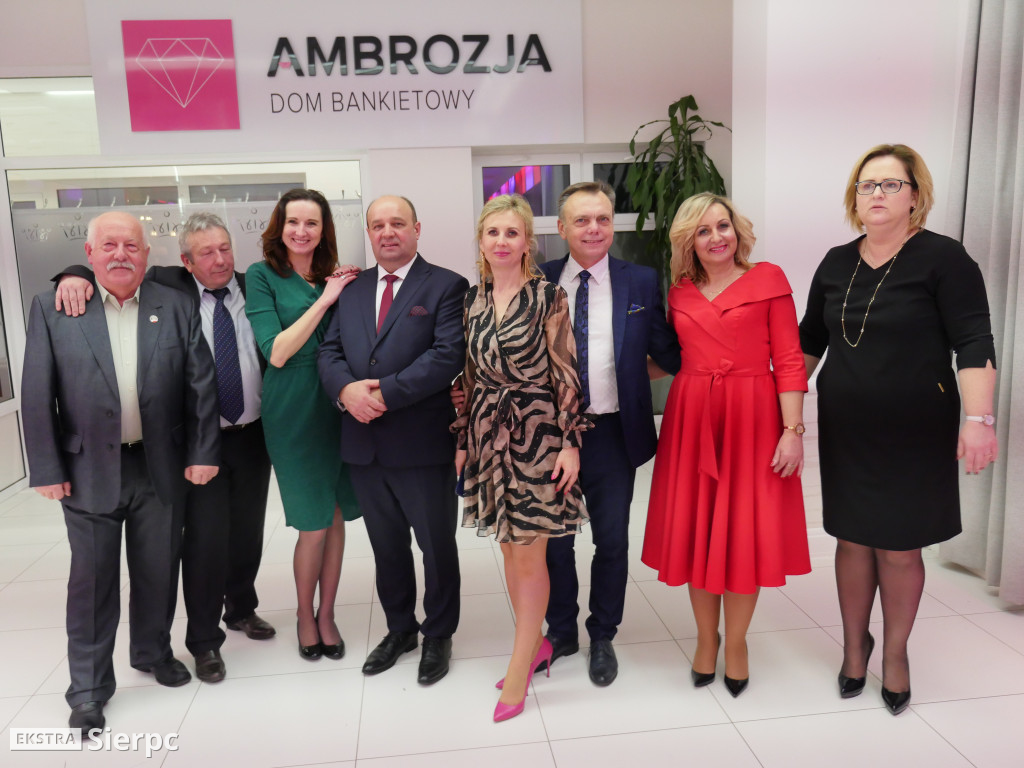 Noworoczne spotkanie sierpeckich samorządowców
