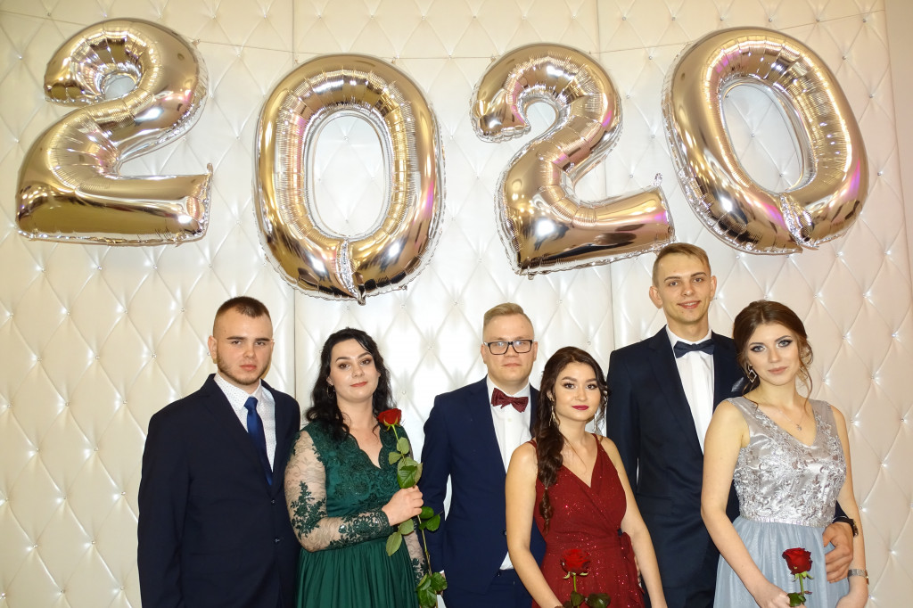 Studniówka ZS CKR w Studzieńcu