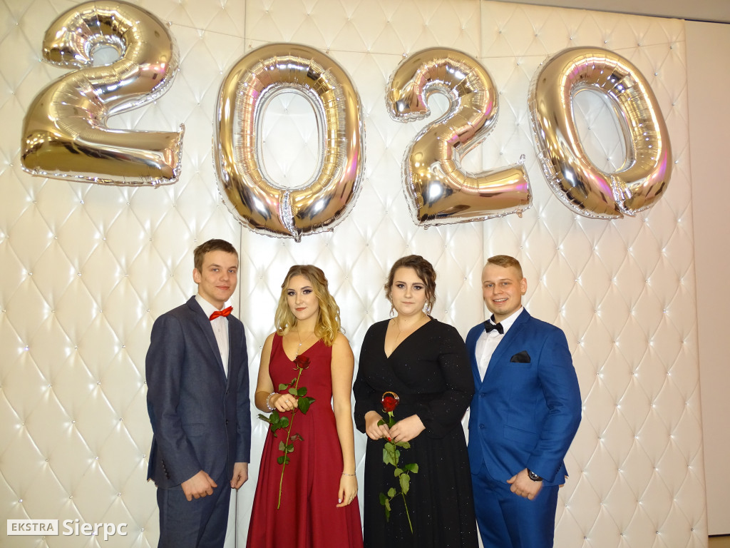 Studniówka ZS CKR w Studzieńcu