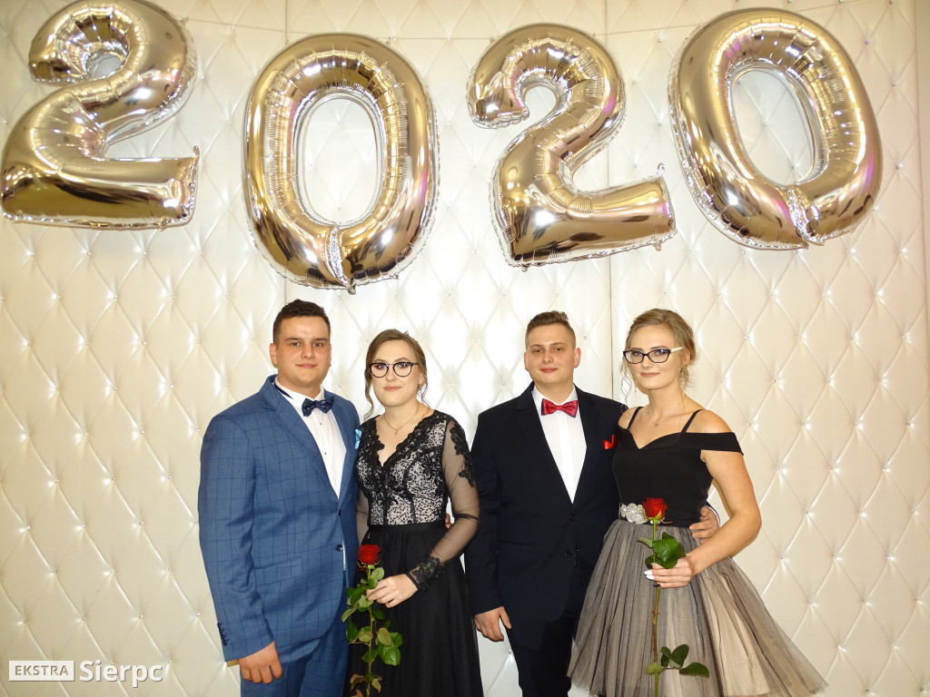 Studniówka ZS CKR w Studzieńcu