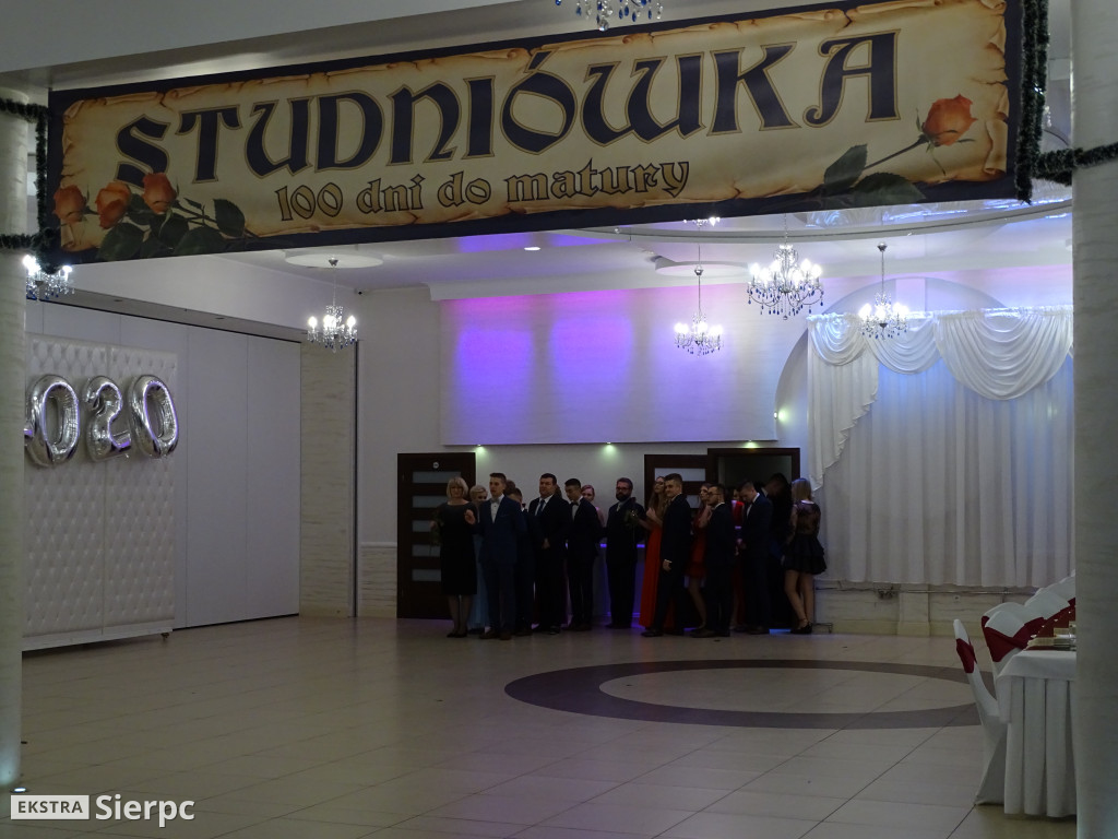 Studniówka ZS CKR w Studzieńcu