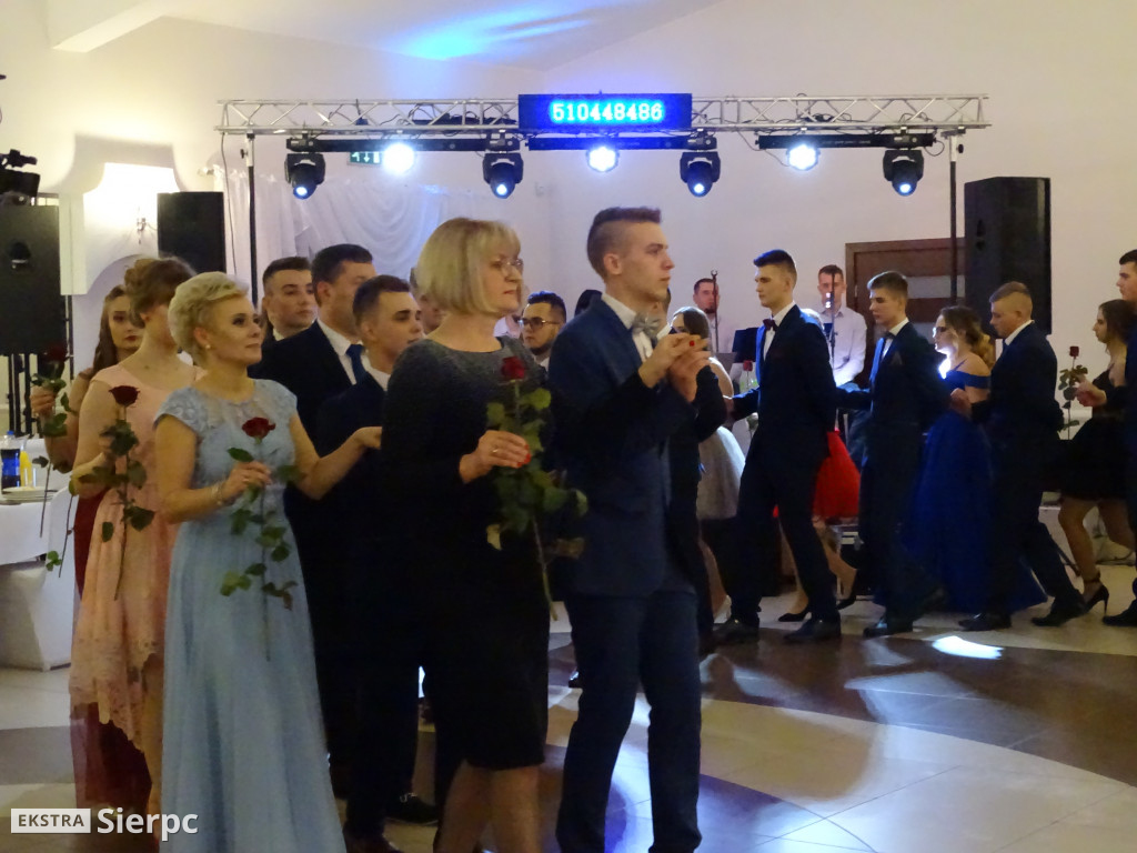 Studniówka ZS CKR w Studzieńcu