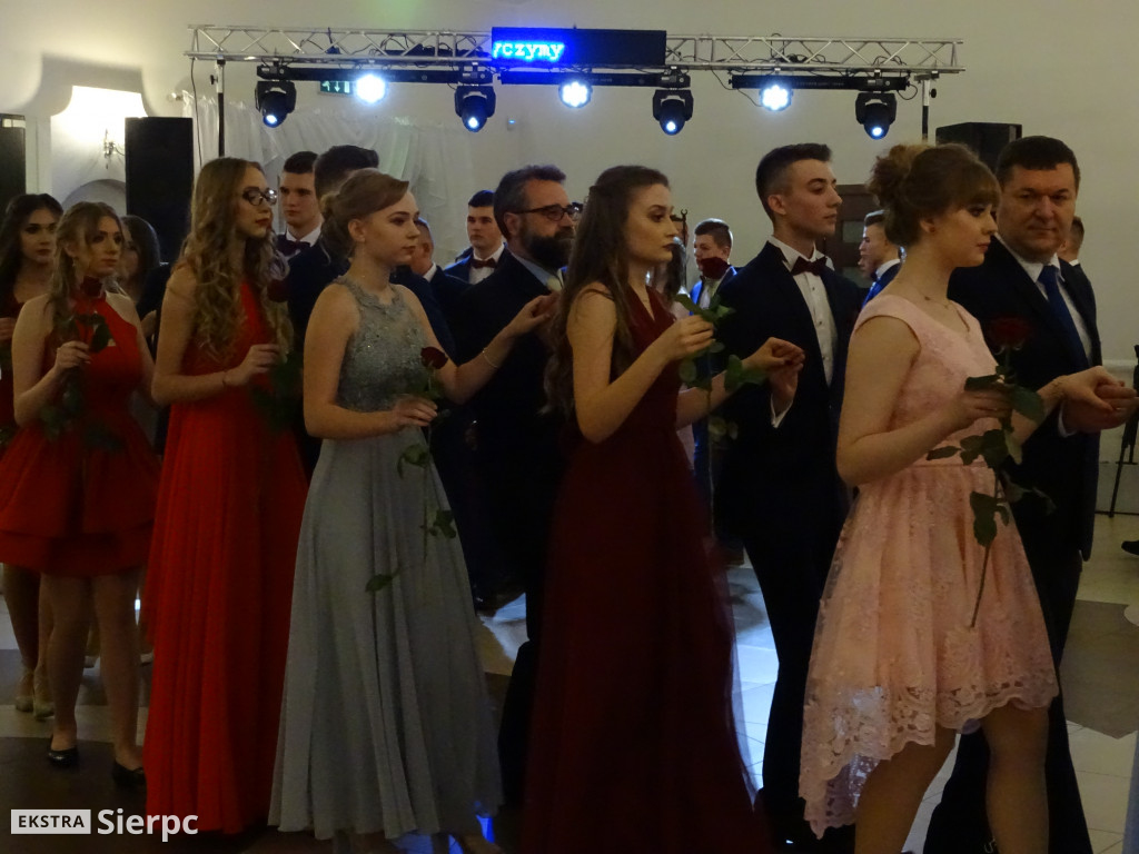 Studniówka ZS CKR w Studzieńcu