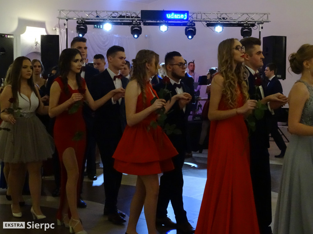 Studniówka ZS CKR w Studzieńcu