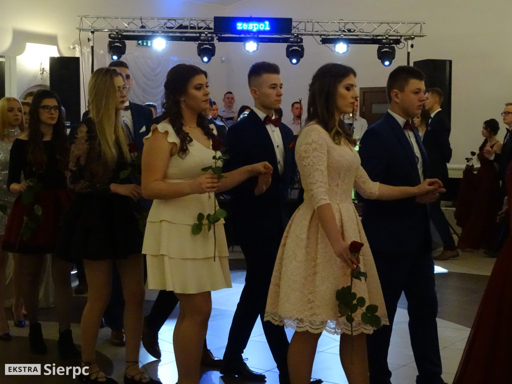 Studniówka ZS CKR w Studzieńcu