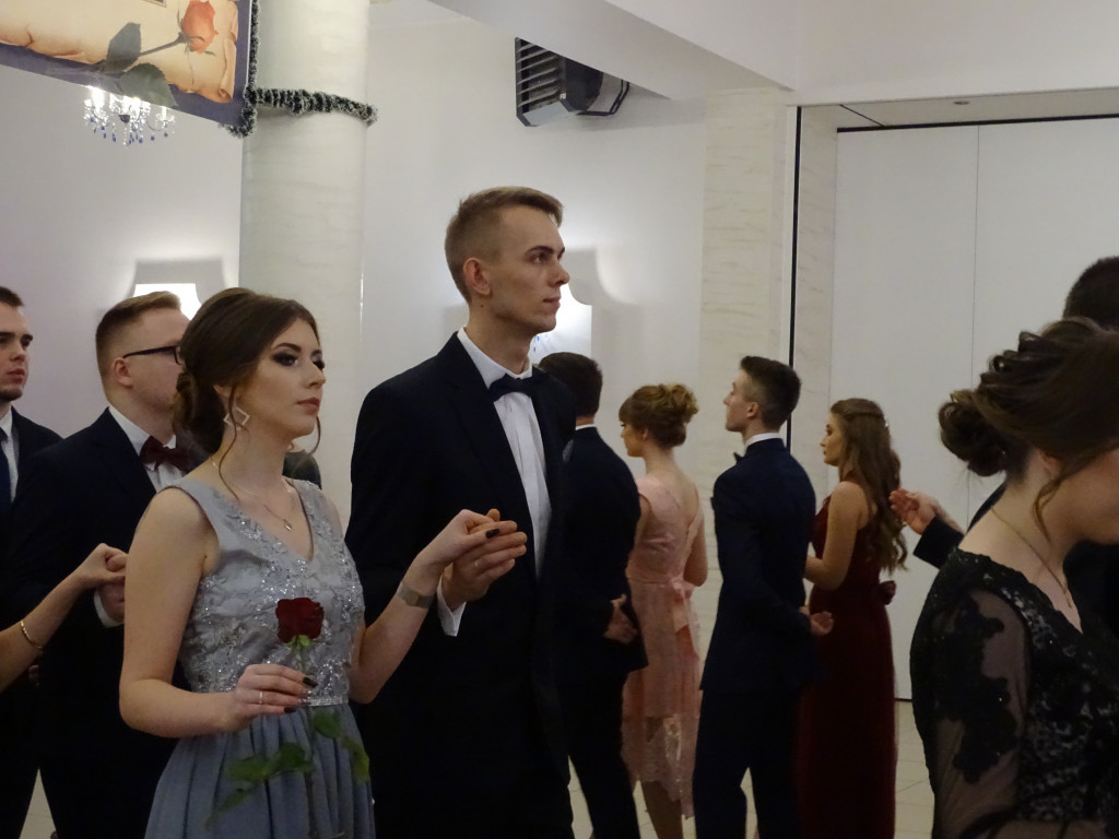 Studniówka ZS CKR w Studzieńcu