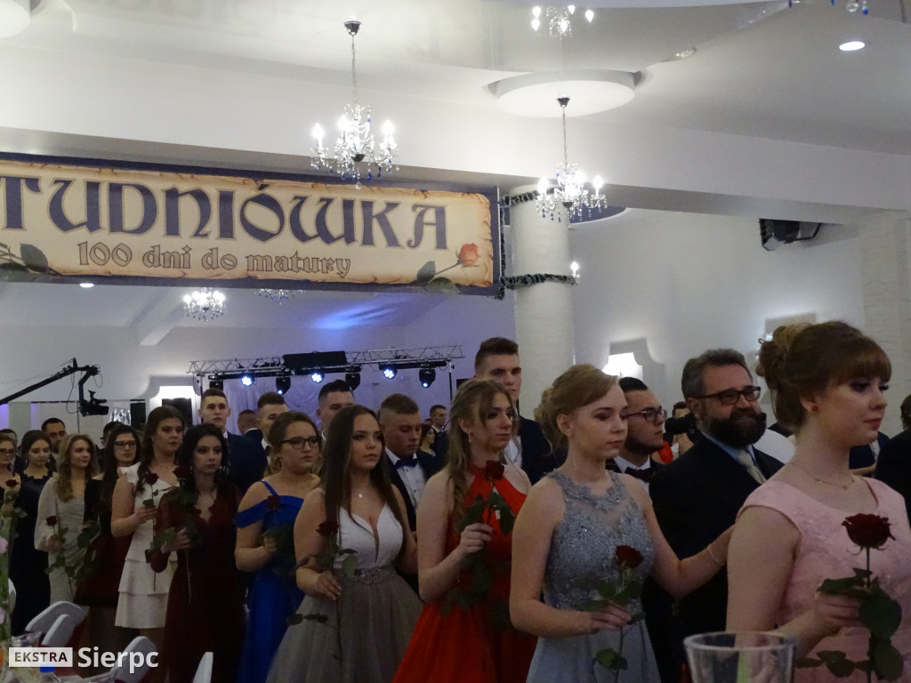 Studniówka ZS CKR w Studzieńcu