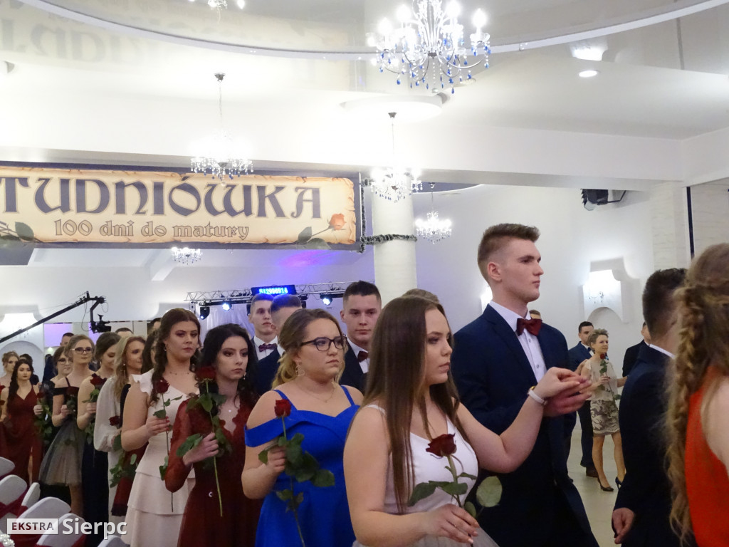 Studniówka ZS CKR w Studzieńcu