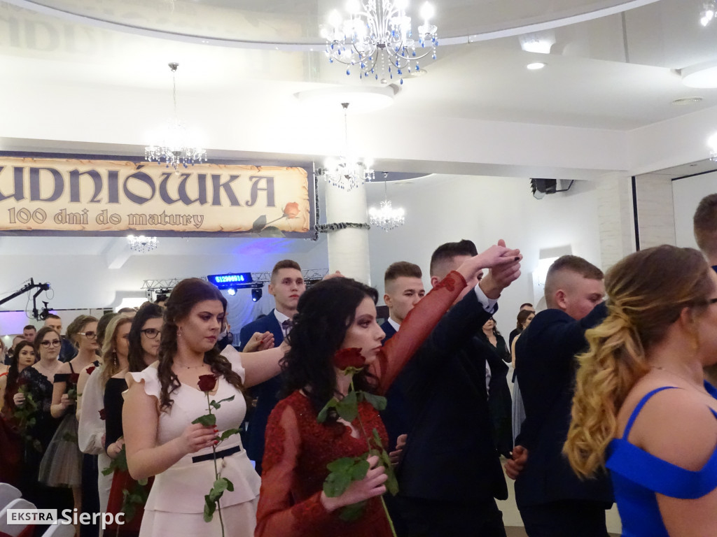Studniówka ZS CKR w Studzieńcu