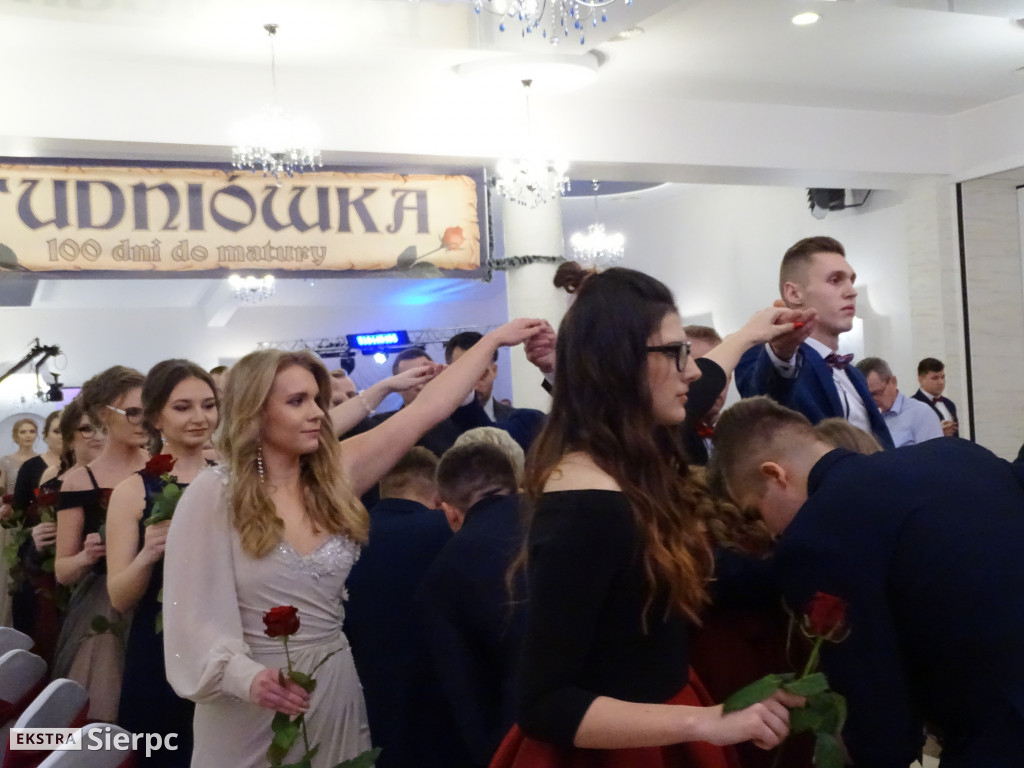 Studniówka ZS CKR w Studzieńcu