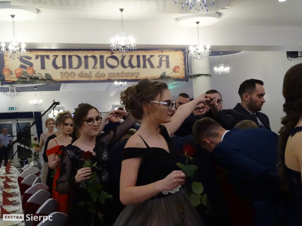 Studniówka ZS CKR w Studzieńcu
