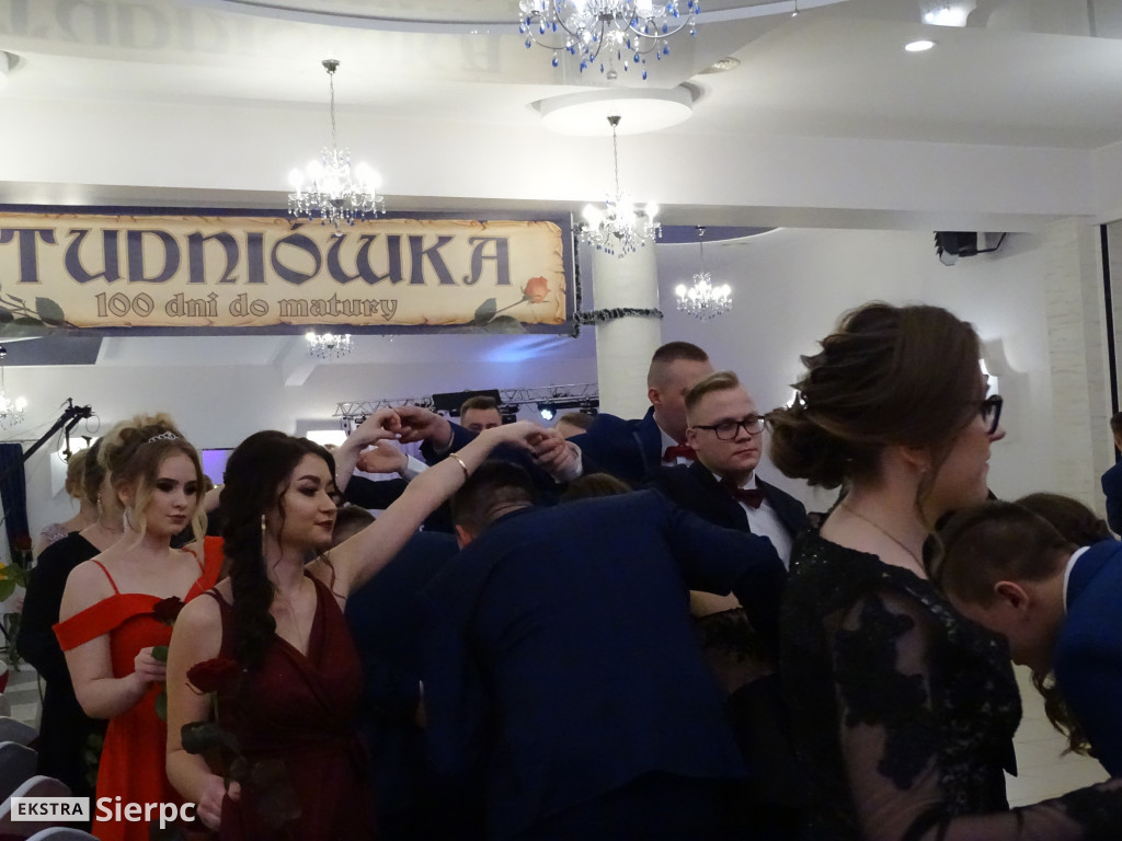 Studniówka ZS CKR w Studzieńcu