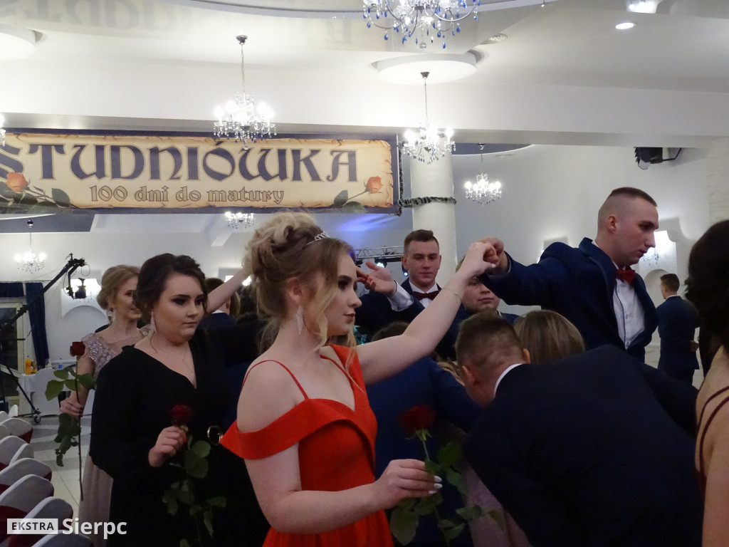 Studniówka ZS CKR w Studzieńcu