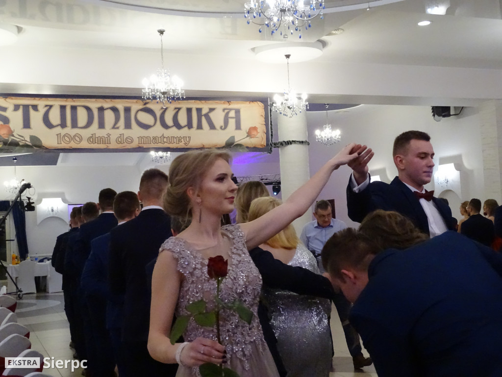 Studniówka ZS CKR w Studzieńcu