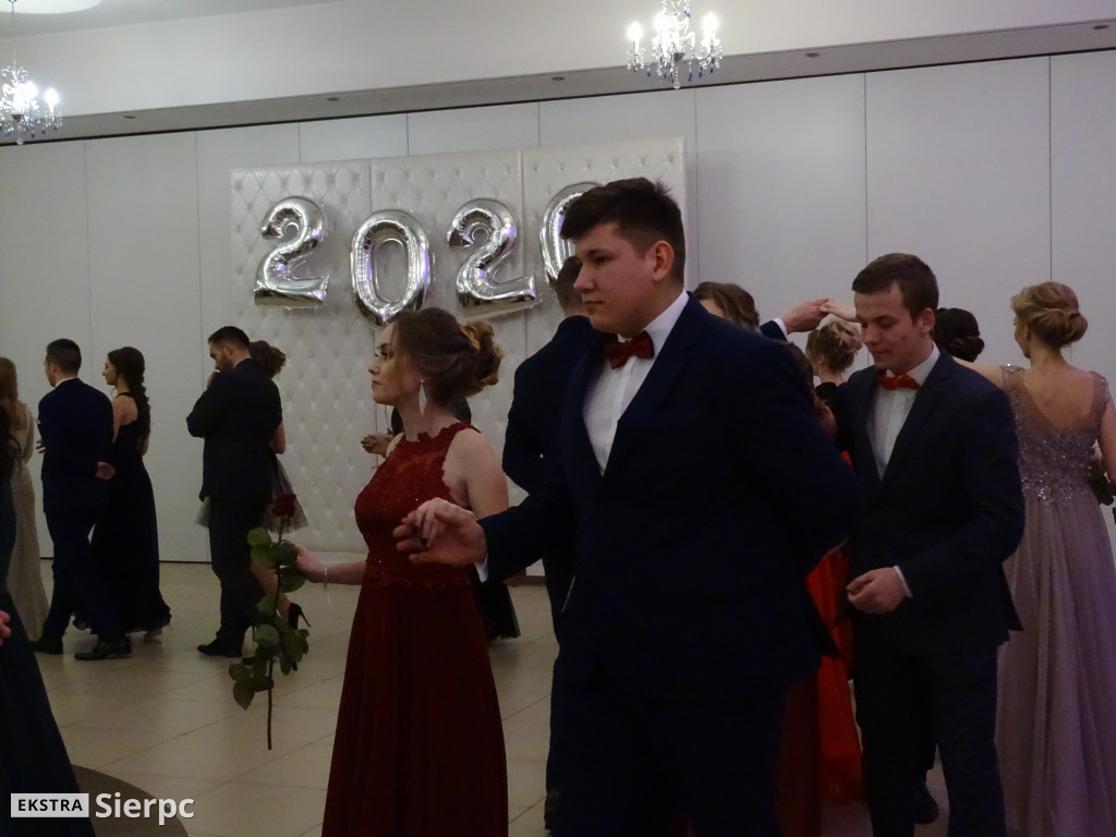 Studniówka ZS CKR w Studzieńcu