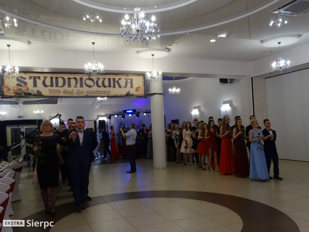Studniówka ZS CKR w Studzieńcu