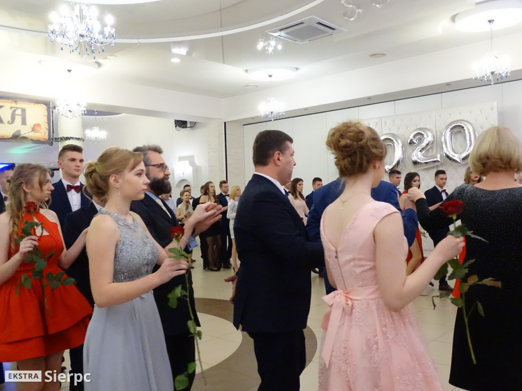 Studniówka ZS CKR w Studzieńcu
