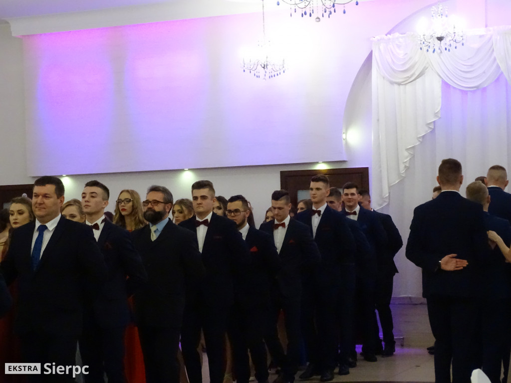 Studniówka ZS CKR w Studzieńcu