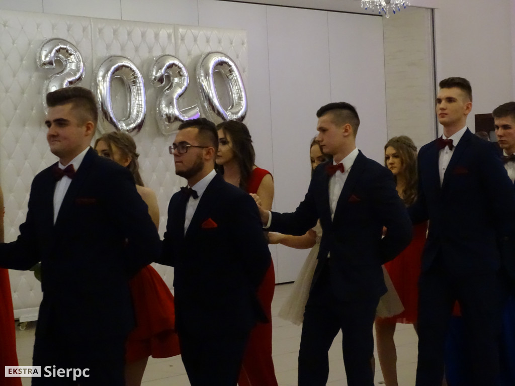 Studniówka ZS CKR w Studzieńcu