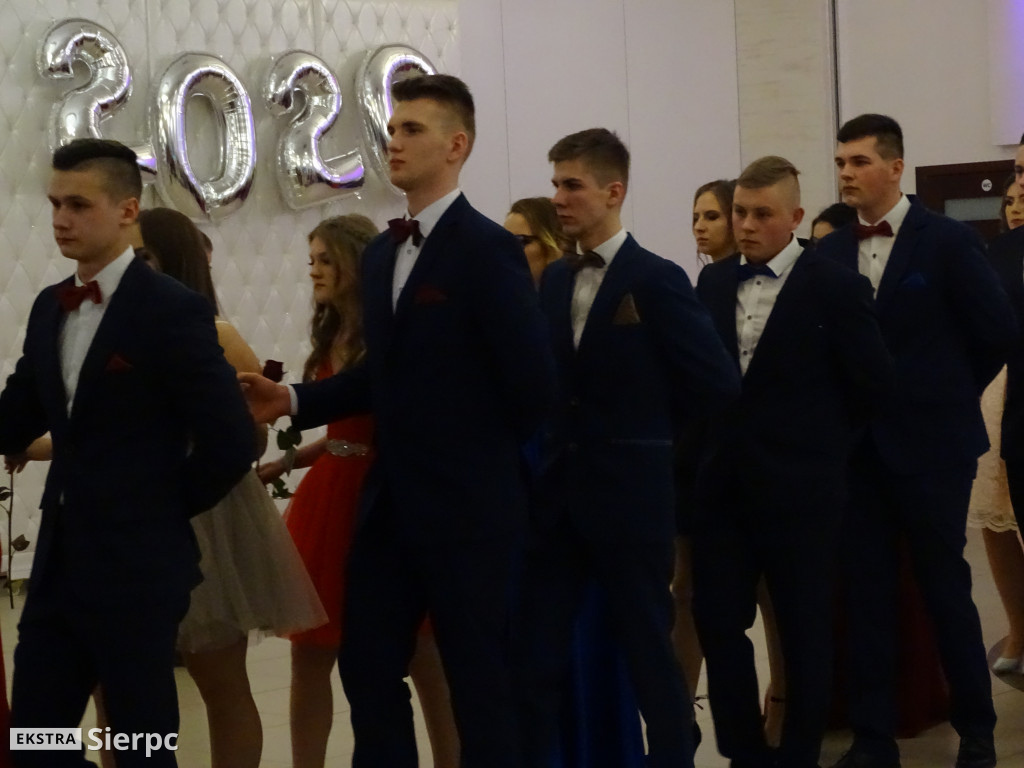 Studniówka ZS CKR w Studzieńcu